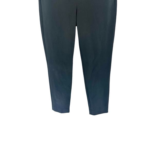 J.Crew Black Office Career Stretch‎ Twill Slim Cropped Ruby Dress Pant Size 2 - Picture 4 of 10